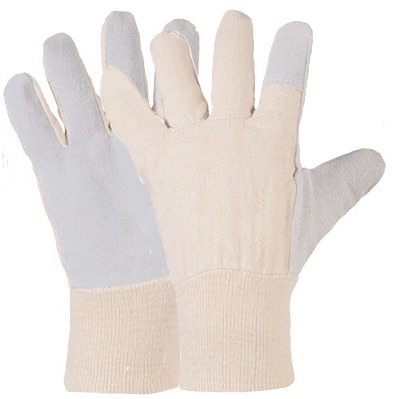 Rindspaltleder-Handschuhe